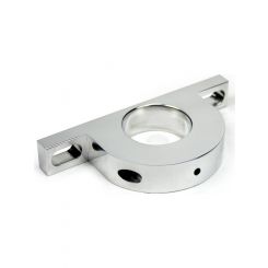 Ididit Steering Column Bracket 2 in Diameter Tube Aluminum Polishe