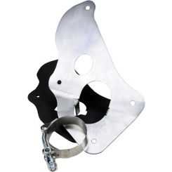 Ididit Steering Column Bracket 2 in Diameter Tube Mounting Plate S