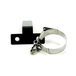 Ididit Steering Column Bracket 2 in Diameter Tube Steel Black Pain