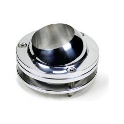 Ididit Steering Column Bracket 2-1/4 in Diameter Tube Swivel Alumi