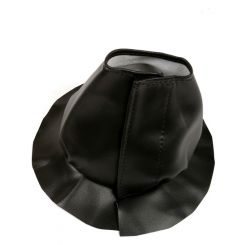 Ididit Column Mount Boot Vinyl Black Ididit Column Trim Kit Mounts