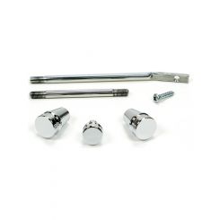 Ididit Column Dress-Up Kit Retro Flasher Knob Turn Lever Tilt Colu