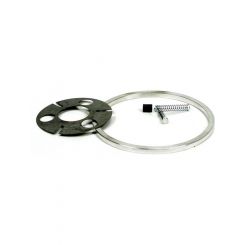 Ididit Horn Adapter OE Wheels to Ididit Column Aluminum Natural GM