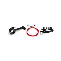 Ididit Column Shift Linkage 6 ft Cable Column / Transmission Brack