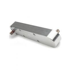 Ididit Steering Box Manual Sidestep 1 to 1 Ratio 12 in Aluminum Na