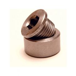 Innovate Motorsports Oxygen Sensor Bung Straight Weld-On 18 mm x 1.50 Fe