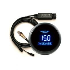 Innovate Motorsports Db-Blue Air Fuel Gauge Kit. Blue Leds, Lc-2 & O2 Se