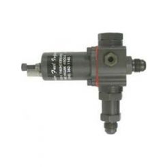 Kinsler Fuel Bypass Valve High-Speed Adjustable 49 to 106 psi 6 AN Inlet