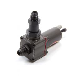 Kinsler Fuel Bypass Valve High-Speed Adjustable 75 to 152 psi 6 AN Inlet