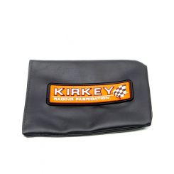 Kirkey Head Support Cover - Passenger Side - Vinyl - Black - Each