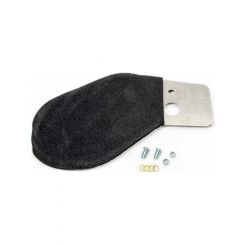 Kirkey Leg Support - Right - Aluminum - Natural - Kirkey Seats - Each (2100)