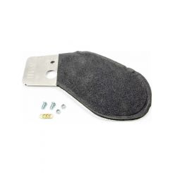 Kirkey Leg Support - Left - Aluminum - Natural - Kirkey Seats - Each (2200)
