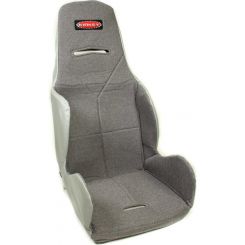 Kirkey Seat Cover Hook Attachment Tweed Gray Kirkey 16 Series Economy D