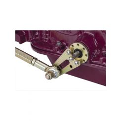 Lokar Column Shift Linkage Solid Rod Column / Transmission Bracket A