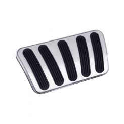 Lokar Pedal Pad Brake 5 in Wide x 2-3/4 in Tall Billet Aluminum Brus