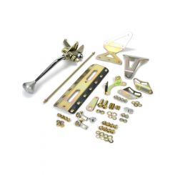 Lokar Shifter Automatic Transmission Mount 10 in Stick Mushroom Kno
