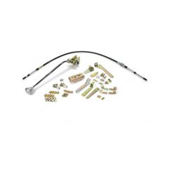 Lokar Shifter Automatic Cable Operated 16 in Stick Mushroom Knob TH35