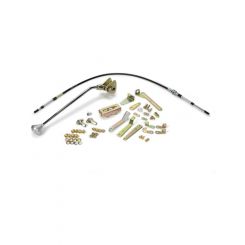 Lokar Shifter Automatic Cable Operated 16 in Stick Mushroom Knob TH40