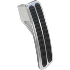 Lokar Pedal Pad Gas Rubber Pads Aluminum Brushed Cadillac CTS-V