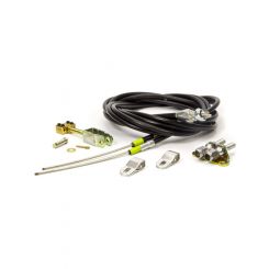 Lokar Parking Brake Cable Cut to Fit Clevises Included Polyurethane H