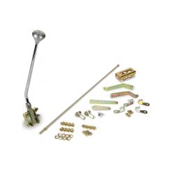 Lokar Shifter Automatic Floor Mount 16 in Stick Mushroom Knob TH350 K