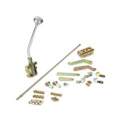 Lokar Shifter Automatic Floor Mount 12 in Stick Mushroom Knob 700R4 K