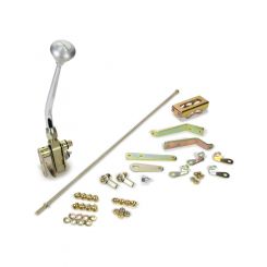 Lokar Shifter Automatic Floor Mount 10 in Stick Mushroom Knob 700R4 K