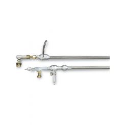 Lokar Kickdown Cable Hi-Tech Electric Adjustable Length Braided Sta