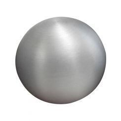 Lokar Shifter Knob Solid 3/8-16 and 3/8-24 in Thread Aluminum Satin U