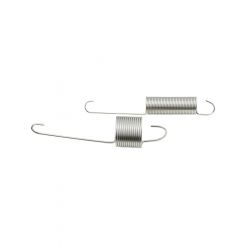 Lokar Throttle Return Spring - Stainless - Natural - Pair
