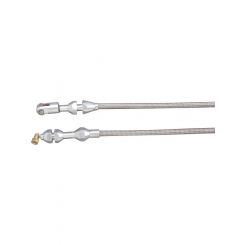 Lokar Throttle Cable Hi-Tech 4 ft Long Hardware Included Braided