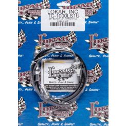Lokar Throttle Cable Hi-Tech 3 ft Long Hardware Included Braided