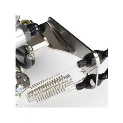 Lokar Throttle Cable Bracket Throttle Body Mount Kickdown / Return S