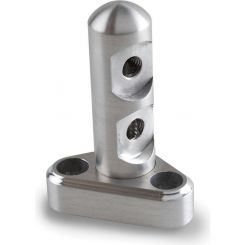 Lokar Throttle Cable Bracket Manifold Mount Cruise Control Aluminu