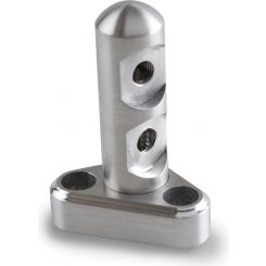 Lokar Throttle Cable Bracket Manifold Mount Cruise Control Aluminu