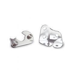 Lokar Throttle Cable Bracket Throttle Body Mount Kickdown Stainless