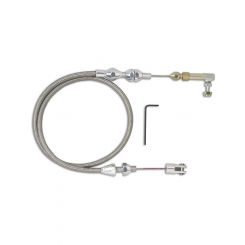 Lokar Throttle Cable Hi-Tech 2 ft Long Hardware Included Braided S