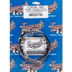 Lokar Throttle Cable Hi-Tech 3 ft Long Hardware Included Braided