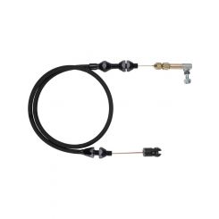Lokar Throttle Cable Hi-Tech 2 ft Long Hardware Included Braided S