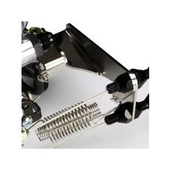 Lokar Throttle Cable Bracket Throttle Body Mount Kickdown / Return