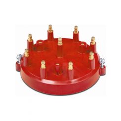 Mallory Distributor Cap HEI Style Terminals Screw Down Red Mallory Bill