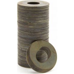 Manley Valve Spring Shim 0.060 in Thick 1.625 OD 0.645 ID Steel Set