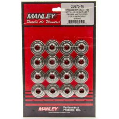 Manley Valve Spring Retainer 10 Degree 0.917 in / 0.635 in OD Steps