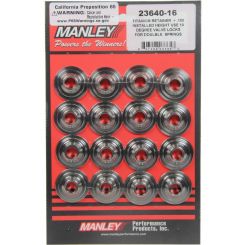 Manley Valve Spring Retainer 10 Degree 1.175 in / 0.850 in OD Steps