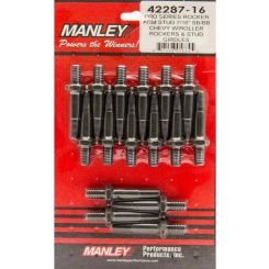 Manley Rocker Arm Stud 7/16-14 in Base Thread 3/8-24 in Top Thread 1