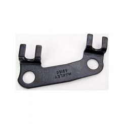 Manley Pushrod Guide Plate 3/8 in Pushrod Raised Steel Black Oxide Fo