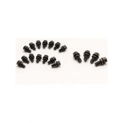 Manley Oil Pan Bolt Kit Hex Head Steel Black Oxide Small Block Chevy Kit