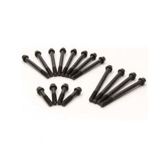 Manley Cylinder Head Bolt Kit 1/2 in Bolt Hex Head Steel Natural Big Bl
