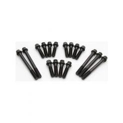 Manley Cylinder Head Bolt Kit 1/2 in Bolt Hex Head Steel Natural Mopar