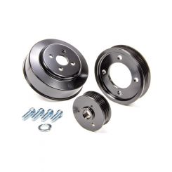 March Performance Pulley Kit Performance 6 Rib Serpentine Aluminum /